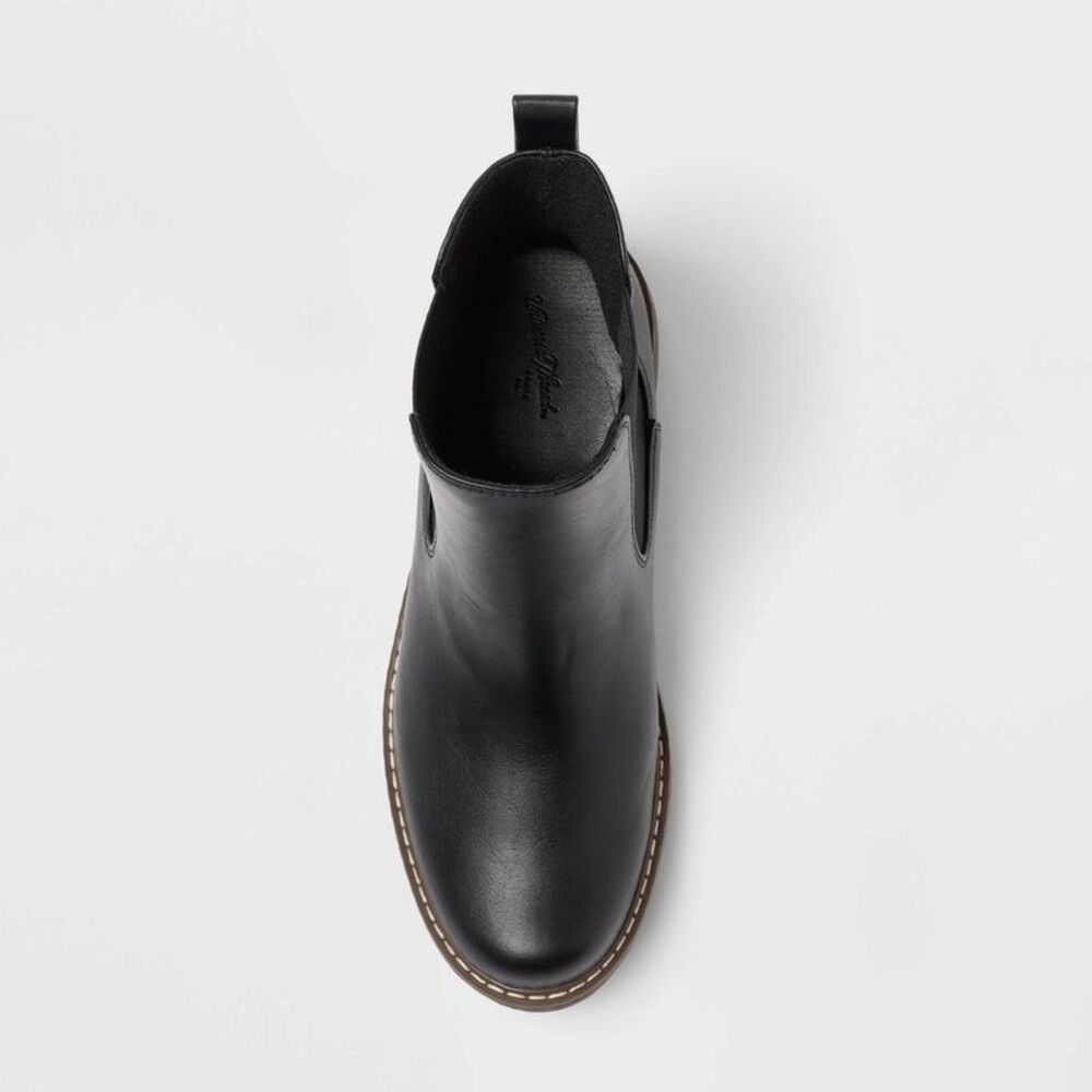 Universal Thread Black Winter & Rain Boots - image 3